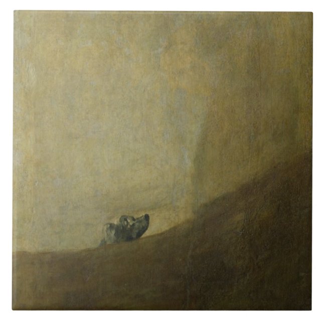 Carreau Le chien, 1820-23 (Devant)