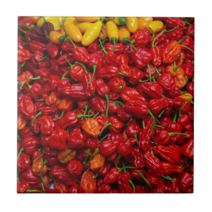 Carreau Le Chili de Fatalii poivre 2