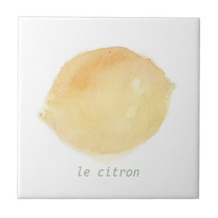 Carreau le citron