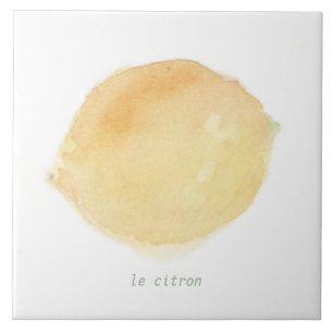 Carreau le citron