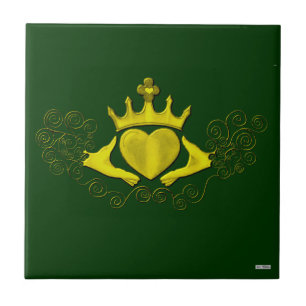 Carreau Le Claddagh (Or)