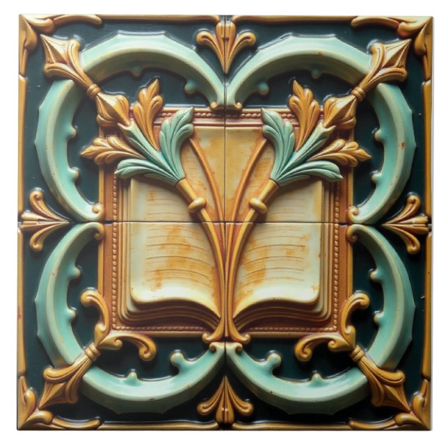 Carreau Le Codex Floral (Devant)