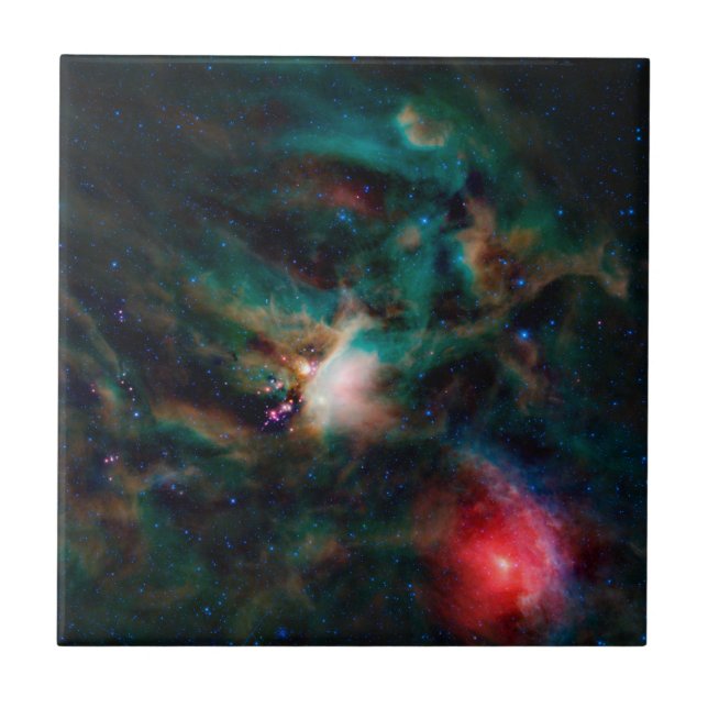 Carreau Le Complexe Nuageux De Rho Ophiuchi. (Devant)
