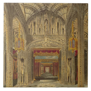 Carreau Le conservatoire à la Chambre de Carlton Roy de