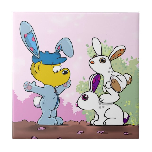 Carreau Le costume lapin de Ferald (Devant)
