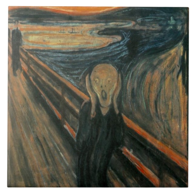 Carreau Le Cri (Devant)