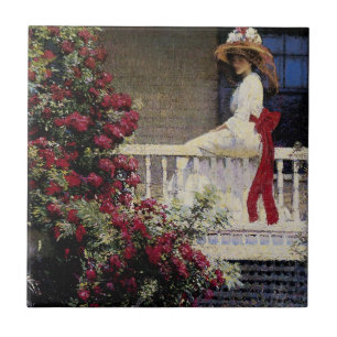 Carreau Le Crimson Rambler