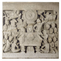 Le culte des symboles bouddhistes, Amaravati (Li