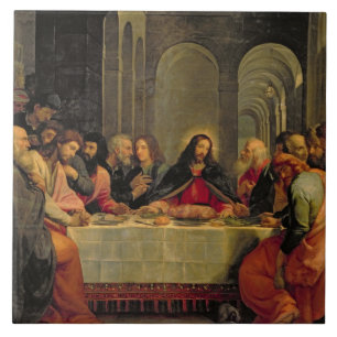 Carreau Le dernier dîner 2