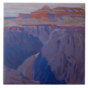 Carreau Le destroyer, c.1911-13 (huile sur la toile)