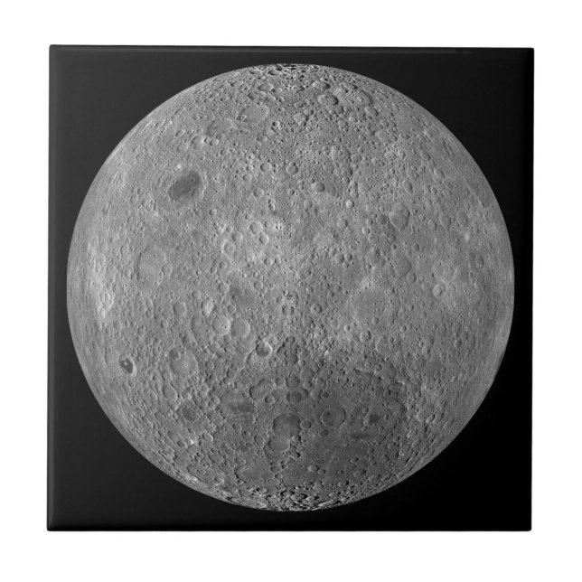 Carreau Le Farside de la lune (Devant)