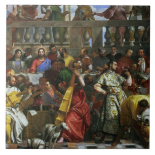 Carreau Le festin de mariage chez Cana, coordonnée des