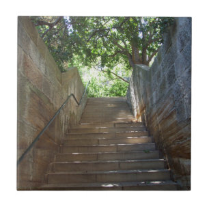 Carreau Le grès fait un pas tuile