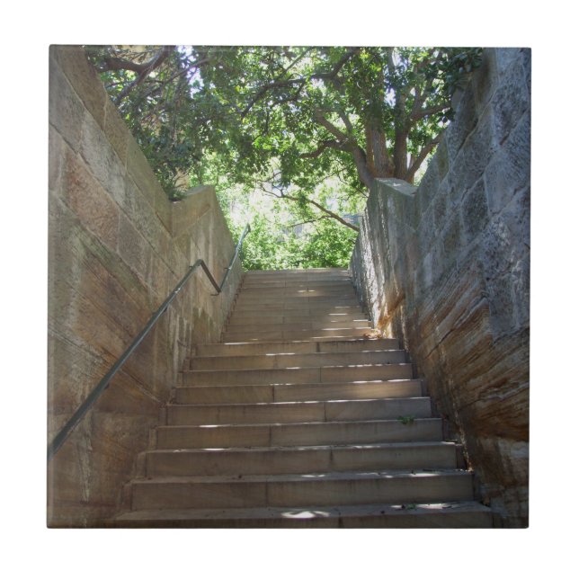 Carreau Le grès fait un pas tuile (Devant)