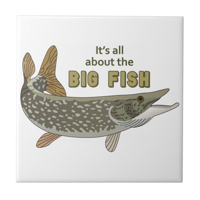 Carreau Le Gros Poisson (Devant)