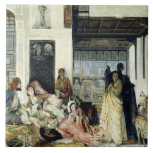 Carreau Le harem