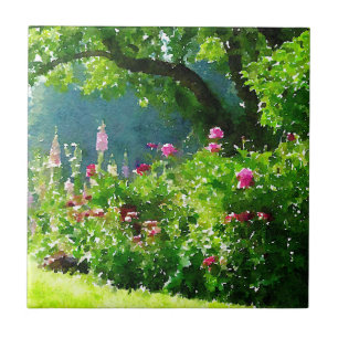 Carreau Le jardin