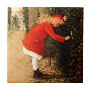 Carreau Le jardin secret