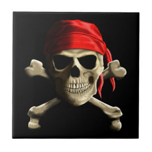Carreau Le jolly roger