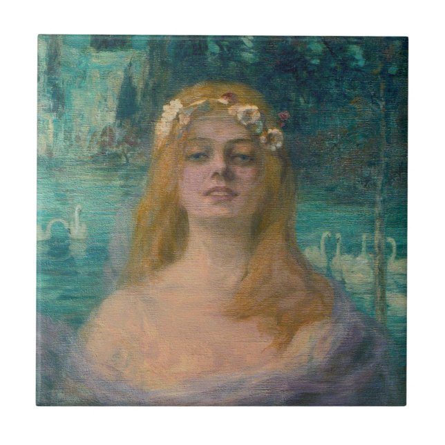 Carreau Le lac Fairy (par Kimon Loghi) (Devant)