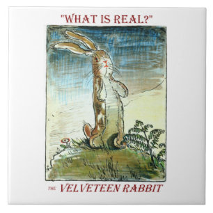 Carreau Le lapin de velours par Margery Williams 