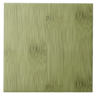 Carreau Le look du bambou dans la mousse d'olive Le grain 