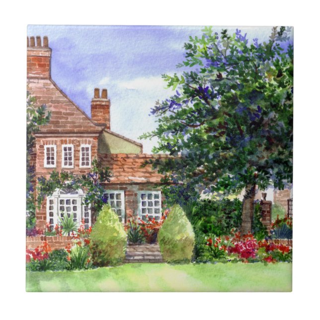 Carreau Le Manor House, Heslington, York (Devant)