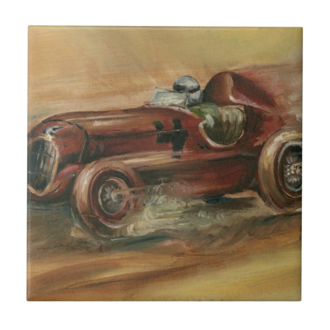 Carreau Le Mans Racecar par Ethan Harper (Devant)