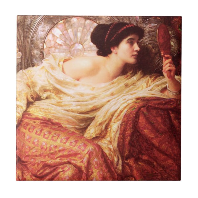 Carreau Le miroir (Devant)