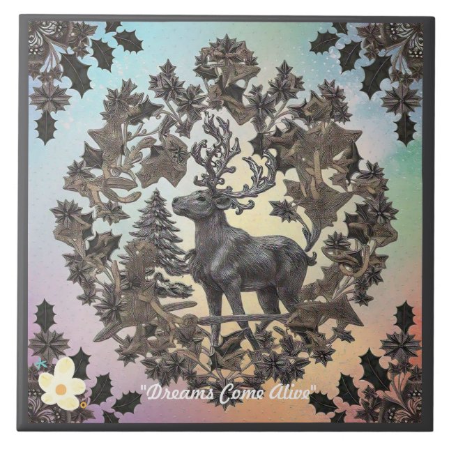 Carreau "Le monde de l'Imaginaire" (Devant)