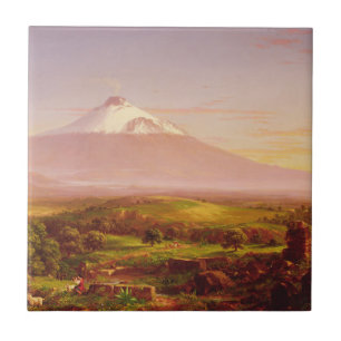 Carreau Le mont Etna