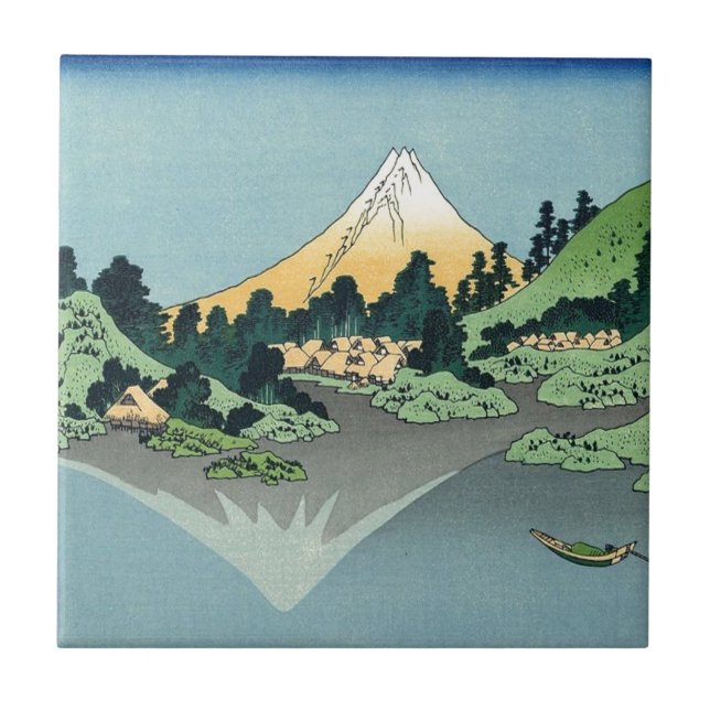 Carreau Le mont Fuji (Devant)
