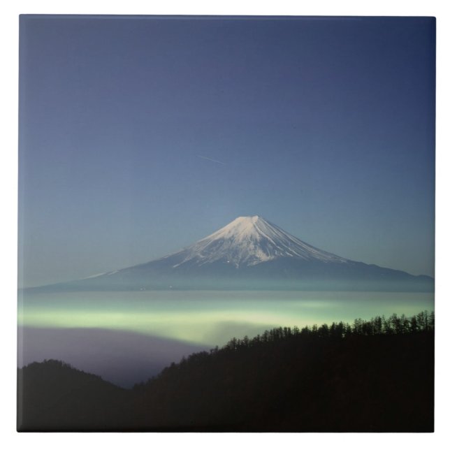 Carreau Le mont Fuji (Devant)