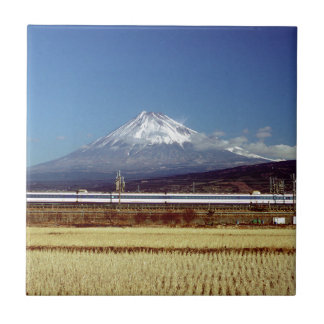 Carreau Le mont Fuji