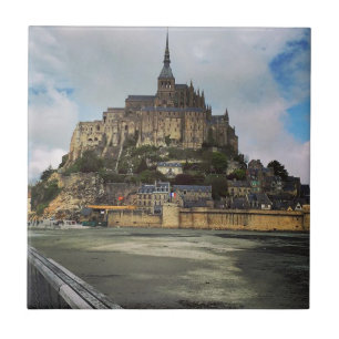 Carreau Le Mont-Saint-Michel