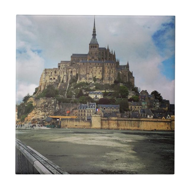 Carreau Le Mont-Saint-Michel (Devant)