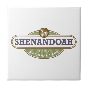 Carreau Le Parc national de Shenandoah
