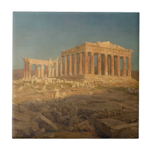 Carreau Le parthenon