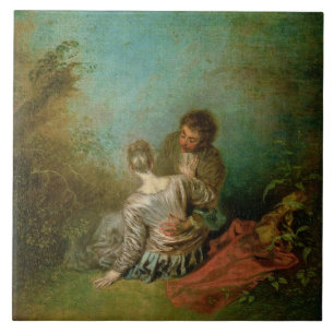 Carreau Le Pas de Faux, c.1717 (huile sur la toile)
