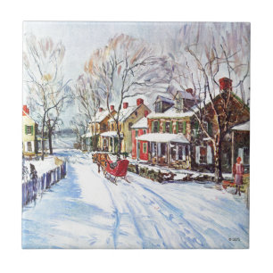 Carreau Le pays des merveilles d'hiver