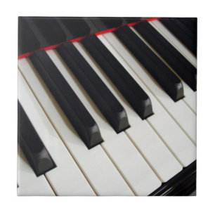 Carreau Le piano verrouille la photographie