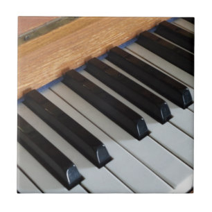 Carreau Le piano verrouille la tuile
