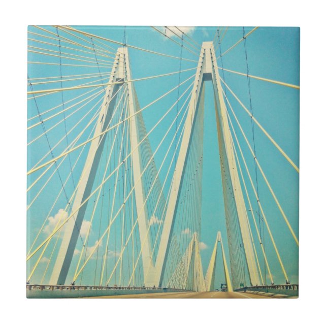 Carreau Le pont de Fred Hartman (Devant)