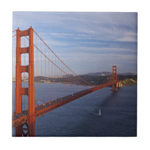 Carreau Le pont du Golden Gate du Marin