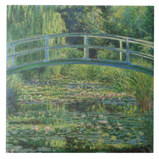 Carreau Le Pont Japonais (Etang Lily), Monet (Devant)