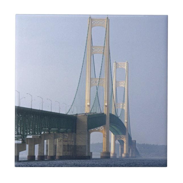 Carreau Le pont Mackinac (Devant)