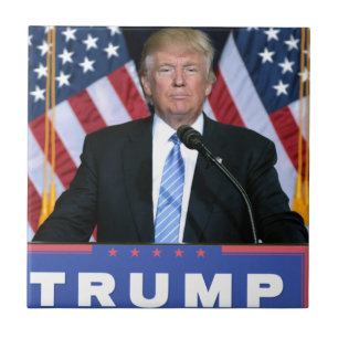 Carreau Le Président Donald Trump