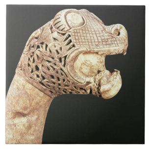 Carreau Le prête-nom d'un drakkar de Viking, a trouvé chez