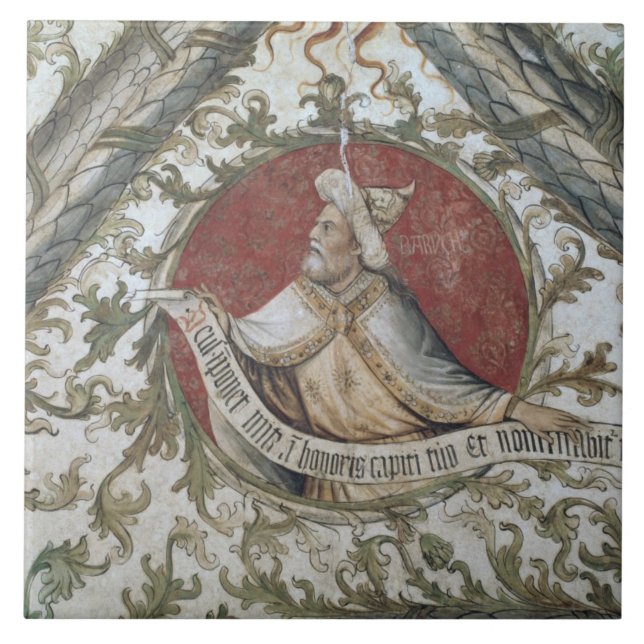 Carreau Le prophète Baruch, du d'Annunciazion de bungalow (Devant)