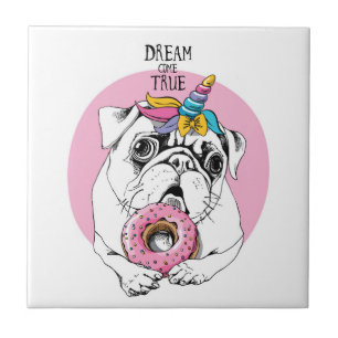 Carreau Le rêve viennent vrai